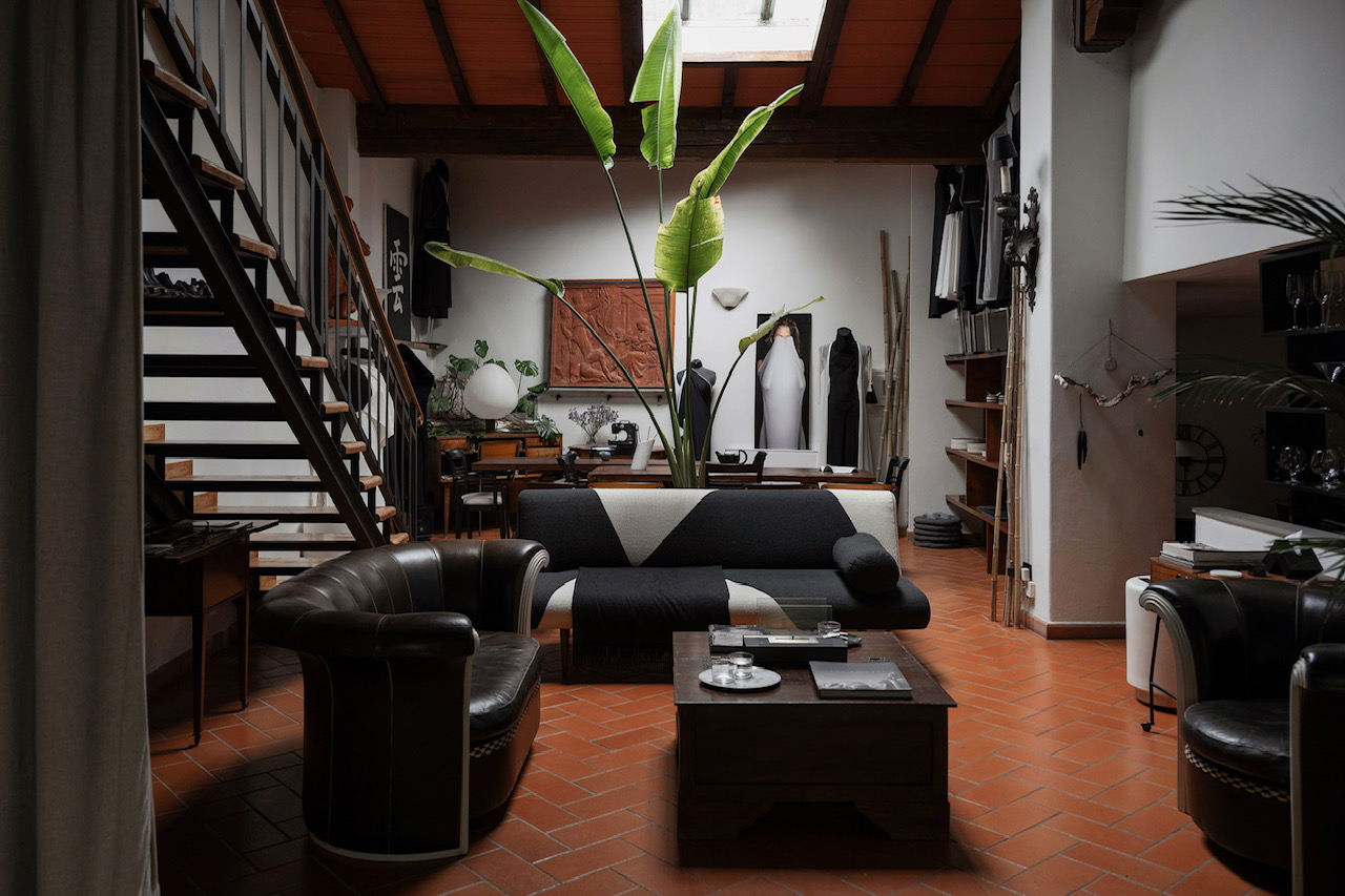 The private atelier of Lady Kendra